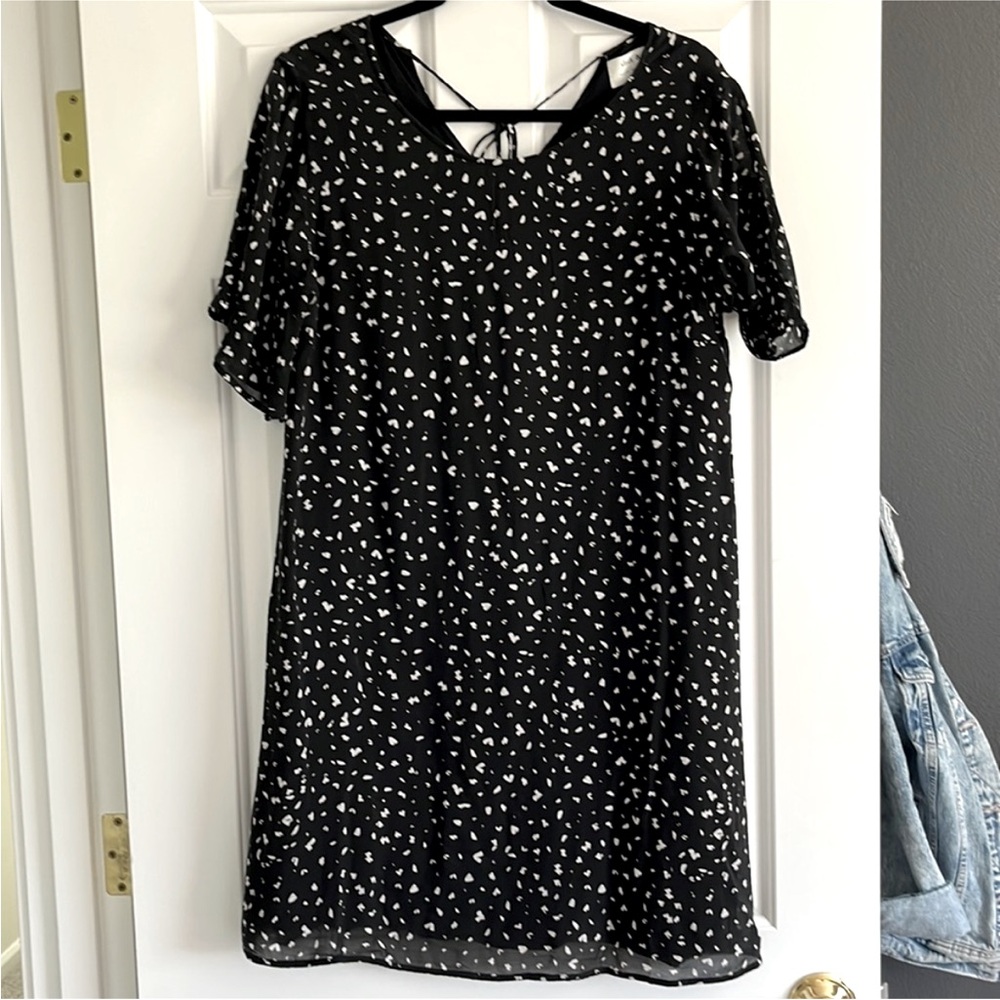 Cloth & Stone Anthropologie sweetheart tunic dress